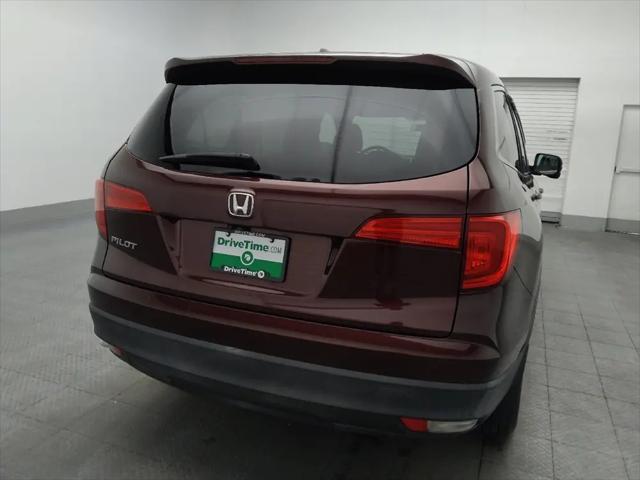 2017 Honda Pilot EX