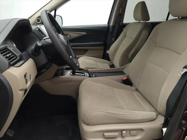 2017 Honda Pilot EX