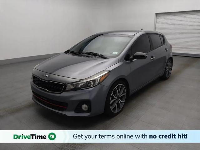 2017 Kia Forte SX for sale in Savannah, GA