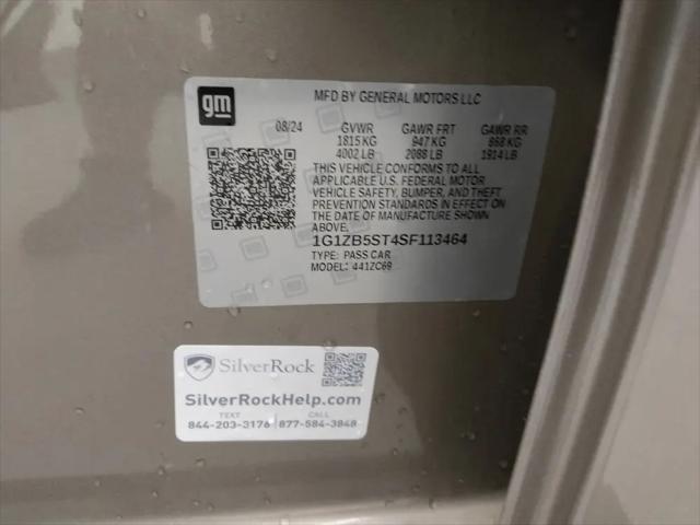 2025 Chevrolet Malibu FWD LS
