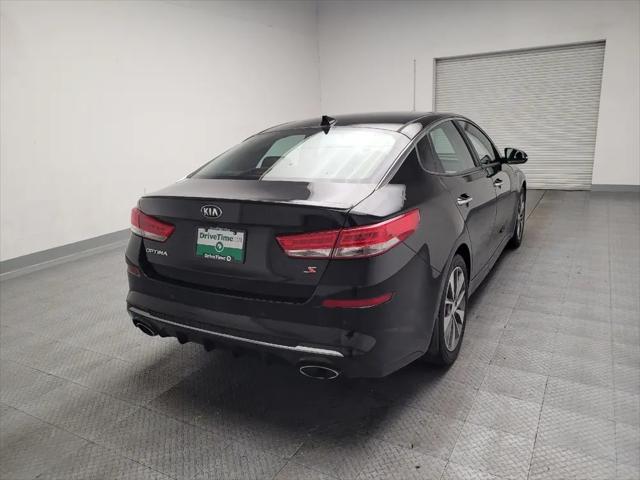 2019 Kia Optima S