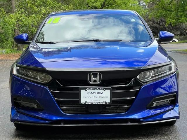 2018 Honda Accord Sport