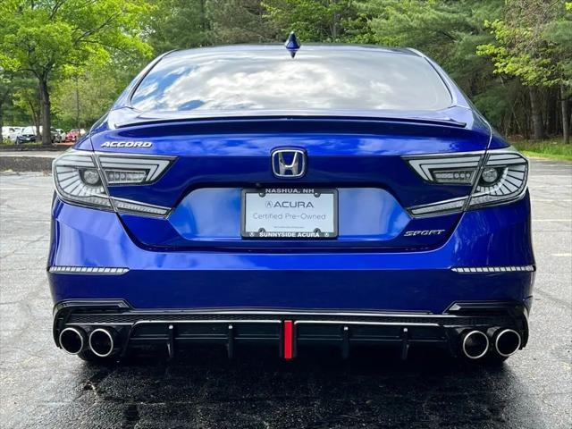 2018 Honda Accord Sport