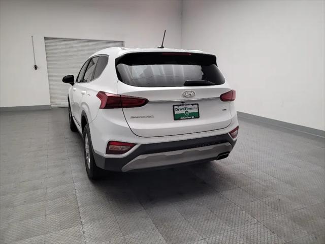 2019 Hyundai Santa Fe SE