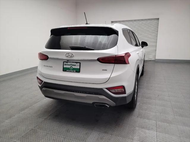 2019 Hyundai Santa Fe SE