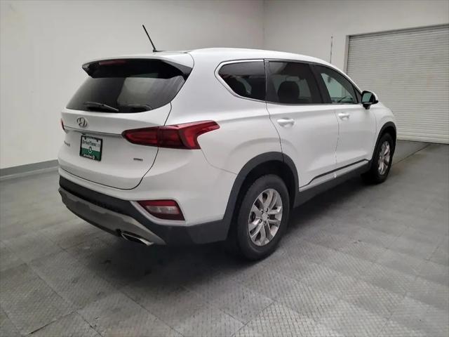 2019 Hyundai Santa Fe SE