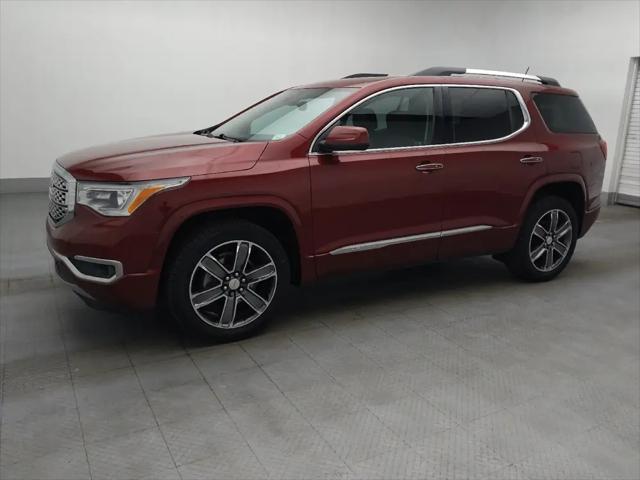 2017 GMC Acadia Denali