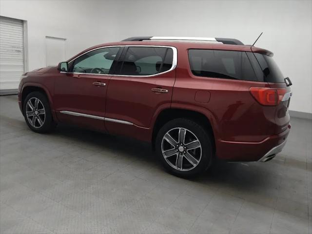 2017 GMC Acadia Denali