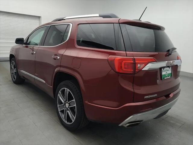 2017 GMC Acadia Denali