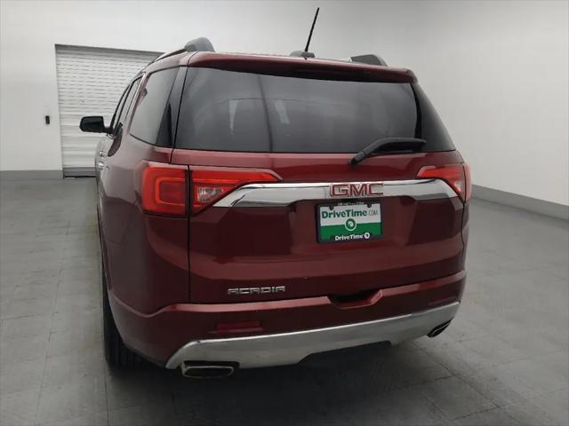 2017 GMC Acadia Denali