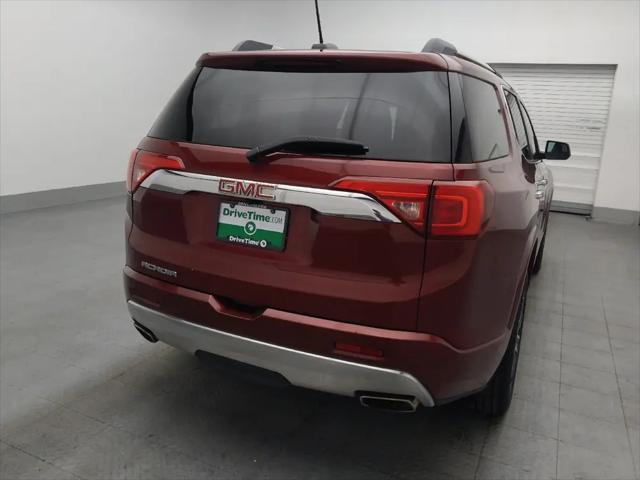 2017 GMC Acadia Denali