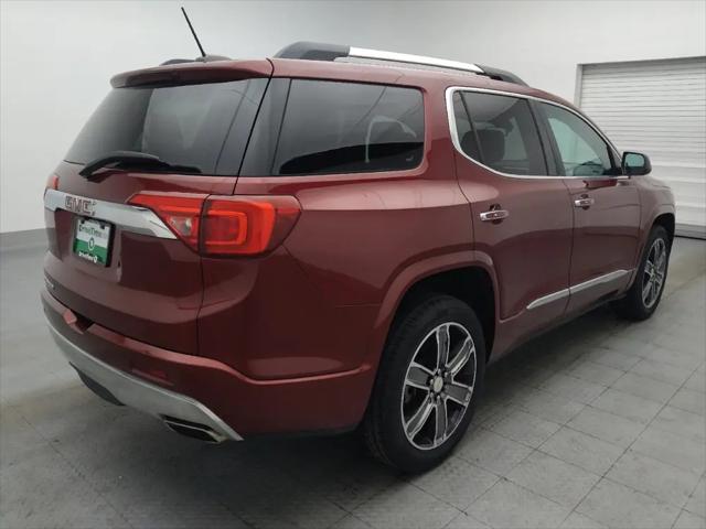 2017 GMC Acadia Denali