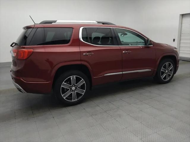 2017 GMC Acadia Denali