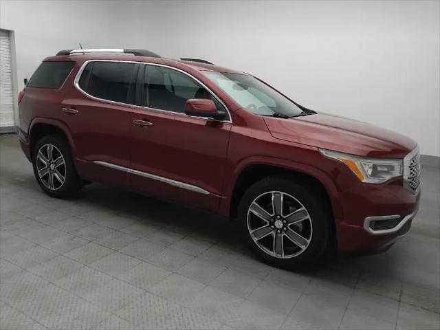 2017 GMC Acadia Denali