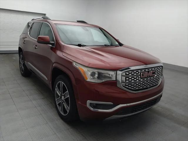 2017 GMC Acadia Denali