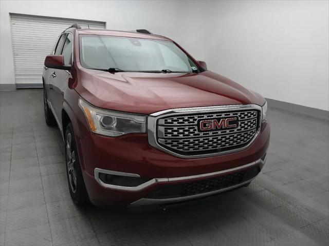 2017 GMC Acadia Denali