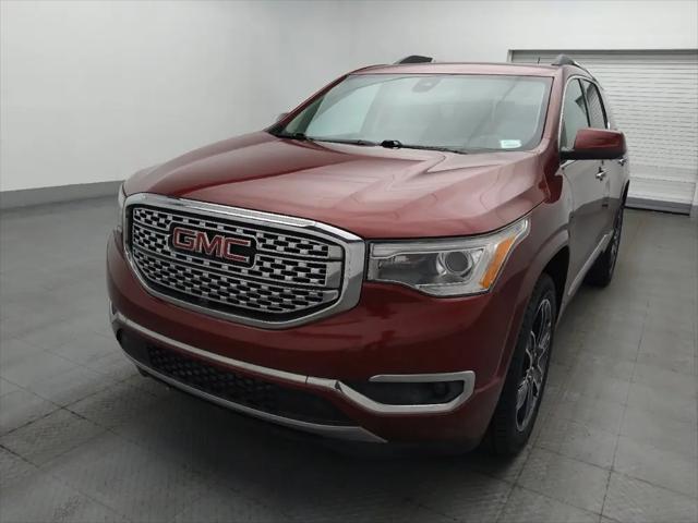 2017 GMC Acadia Denali