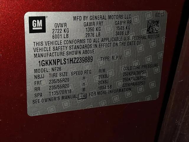 2017 GMC Acadia Denali