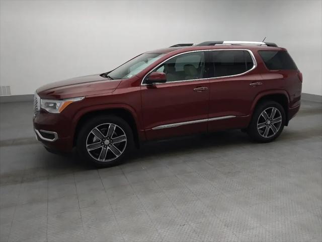 2017 GMC Acadia Denali