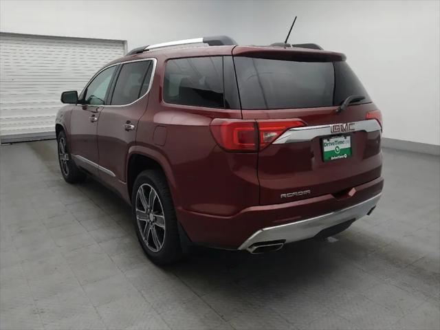 2017 GMC Acadia Denali