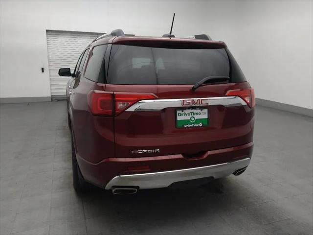 2017 GMC Acadia Denali