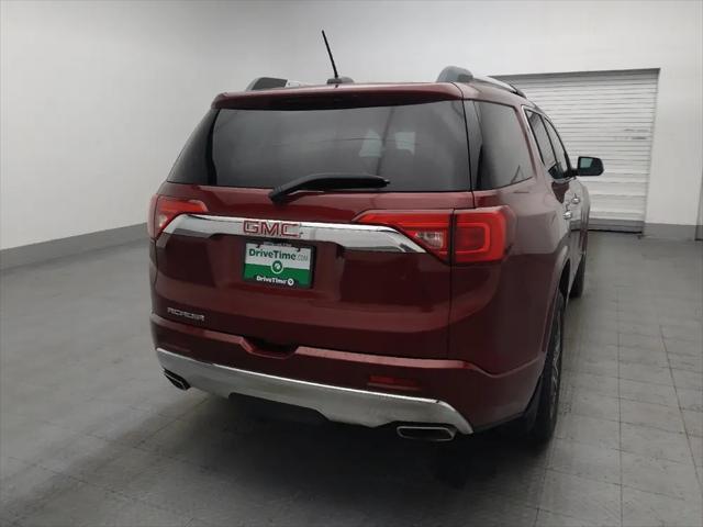 2017 GMC Acadia Denali
