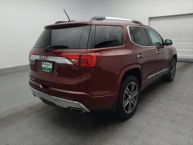 2017 GMC Acadia Denali