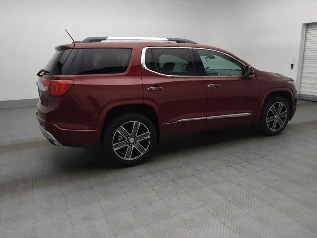 2017 GMC Acadia Denali