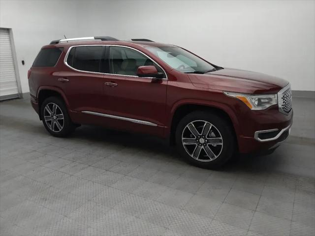 2017 GMC Acadia Denali