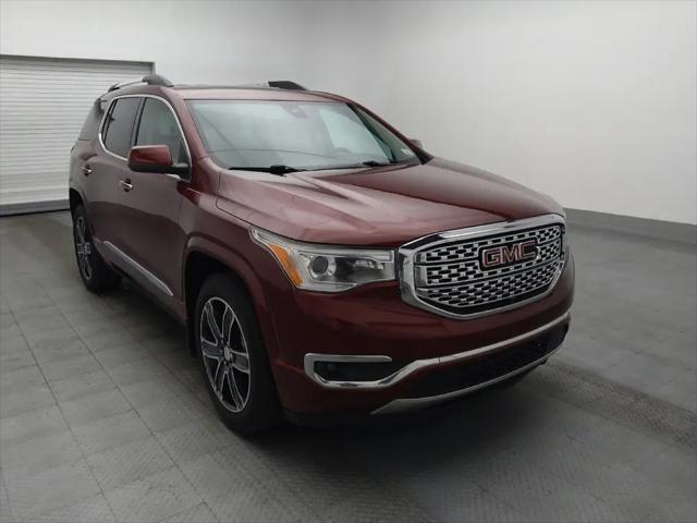2017 GMC Acadia Denali