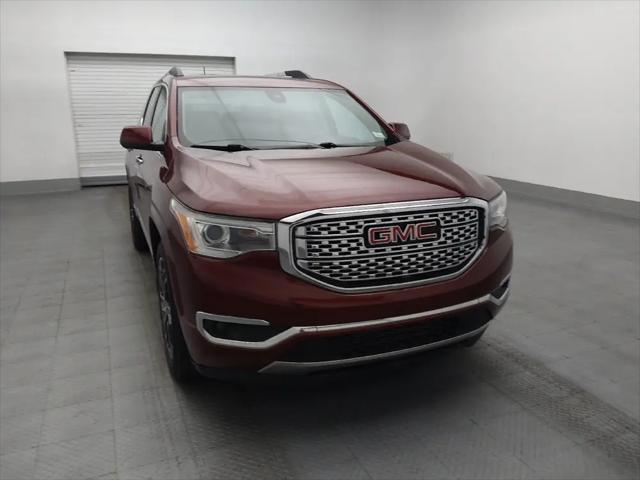 2017 GMC Acadia Denali