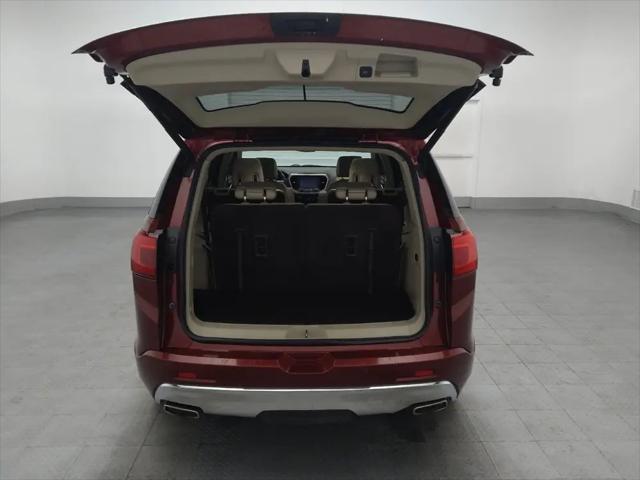 2017 GMC Acadia Denali
