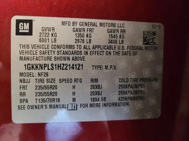 2017 GMC Acadia Denali