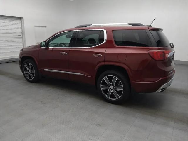 2017 GMC Acadia Denali