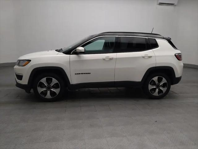 2018 Jeep Compass Latitude FWD