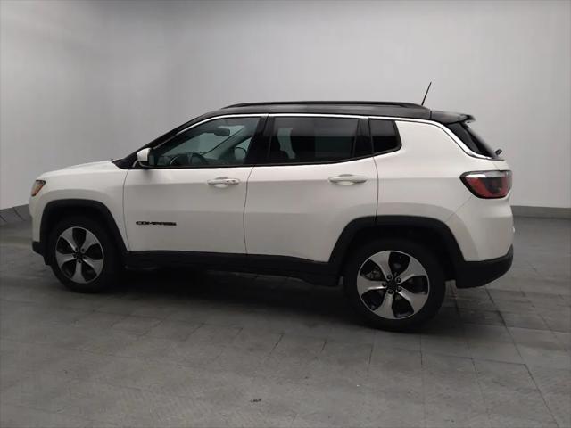2018 Jeep Compass Latitude FWD