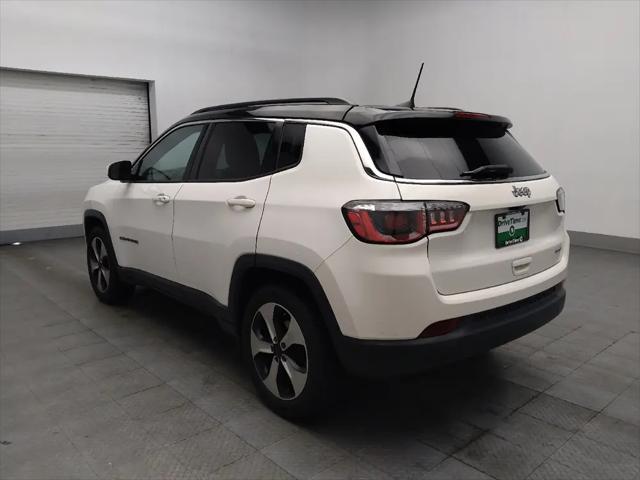 2018 Jeep Compass Latitude FWD