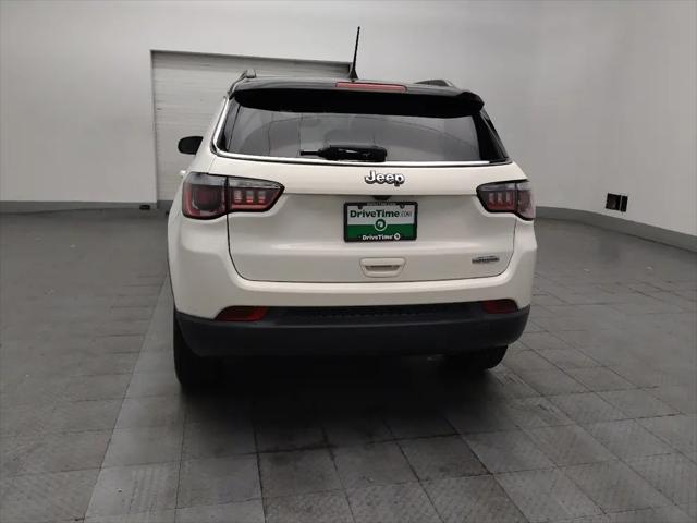 2018 Jeep Compass Latitude FWD
