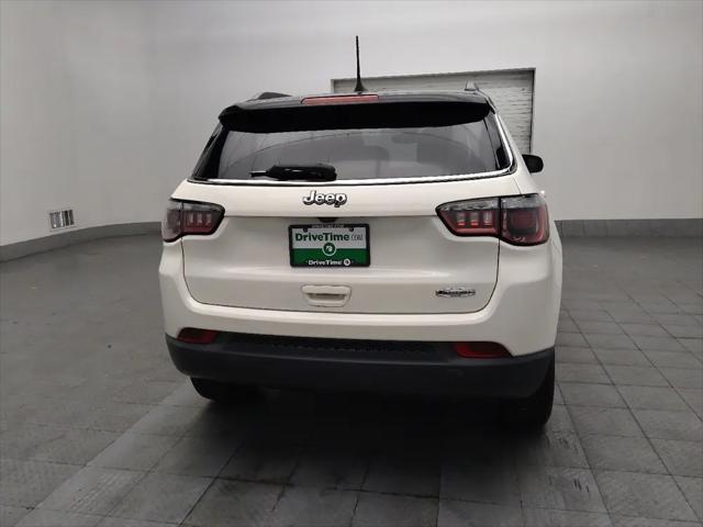 2018 Jeep Compass Latitude FWD