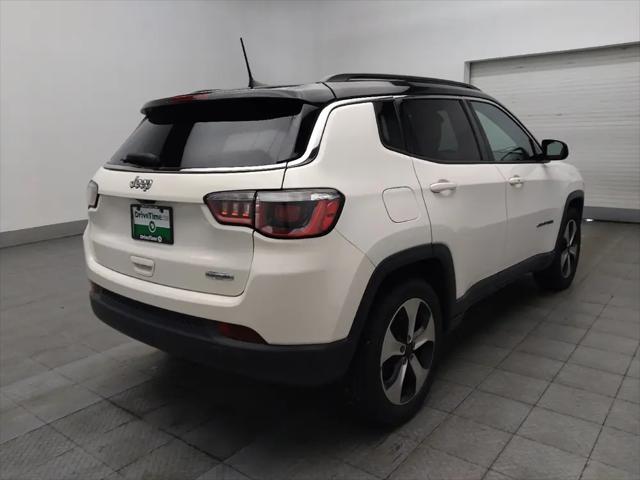 2018 Jeep Compass Latitude FWD
