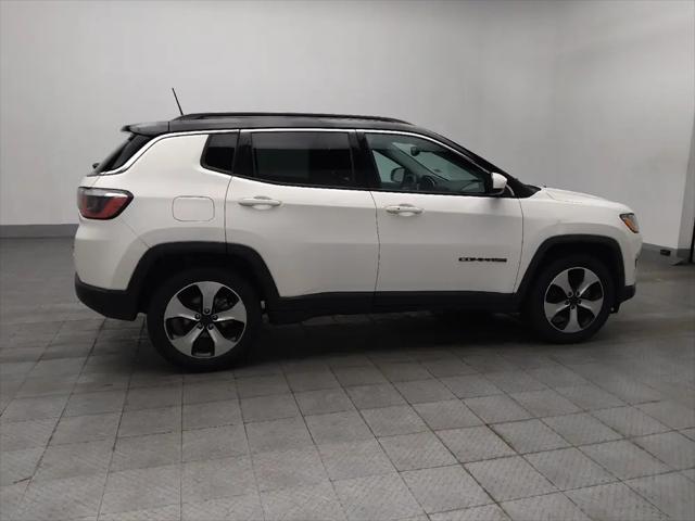2018 Jeep Compass Latitude FWD