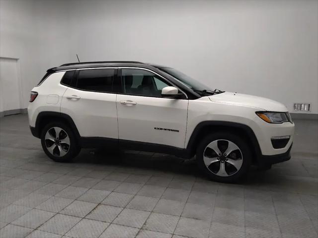 2018 Jeep Compass Latitude FWD