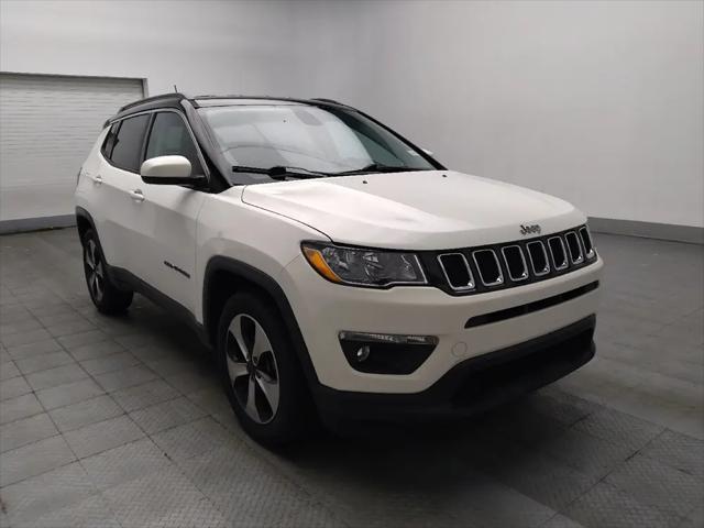 2018 Jeep Compass Latitude FWD
