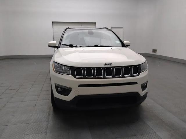 2018 Jeep Compass Latitude FWD
