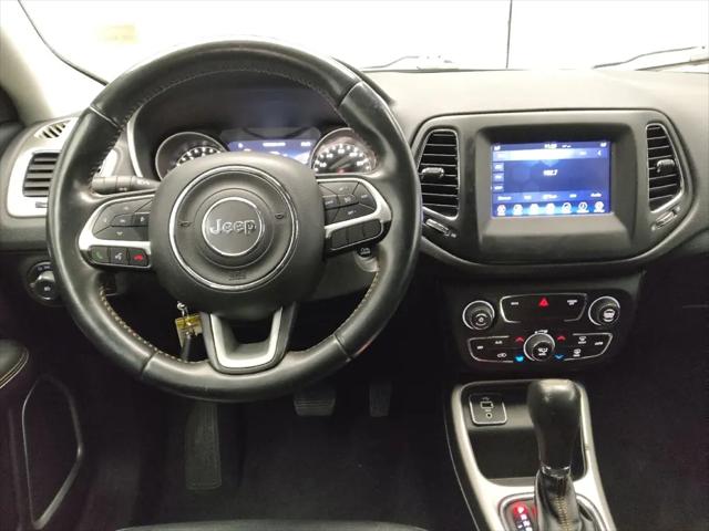 2018 Jeep Compass Latitude FWD