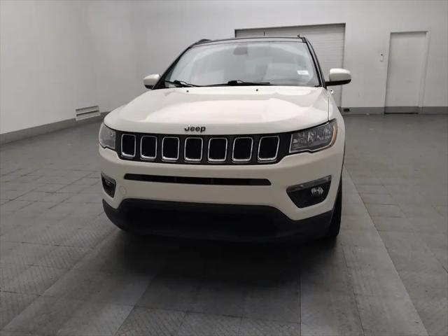 2018 Jeep Compass Latitude FWD
