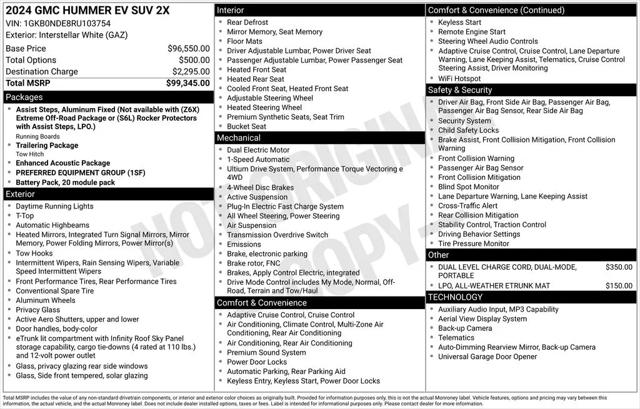 2024 GMC HUMMER EV 2X