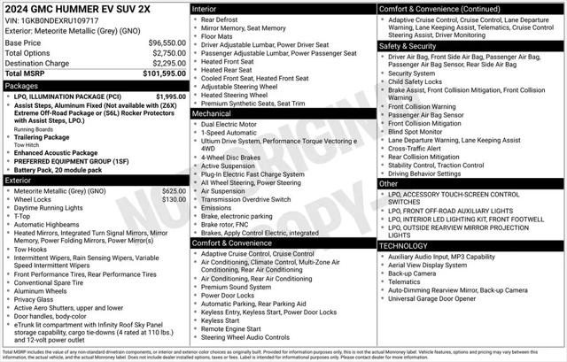 2024 GMC HUMMER EV 2X