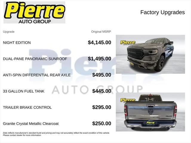 2022 Ram 1500 Limited Crew Cab 4x4 6'4" Box