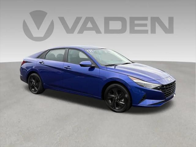 2023 Hyundai Elantra Hybrid Blue for sale in Brunswick, GA